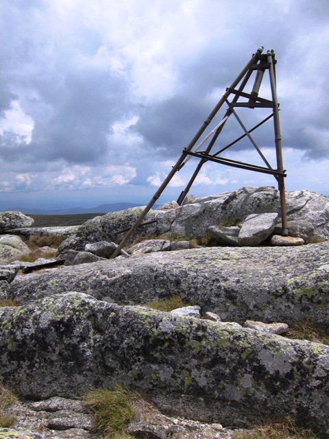 7 Weathered Mt Twynam Trig Point.JPG