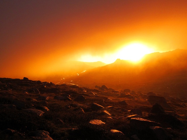 3 Sunsets & Storms over Wilkinson Creek.JPG