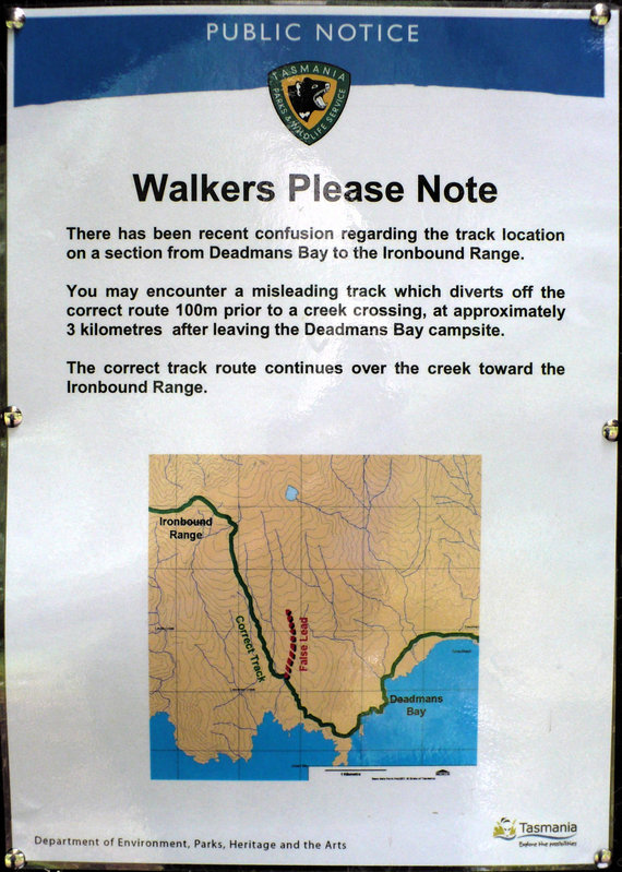 Parks Notice re E>W Ironbounds track .JPG