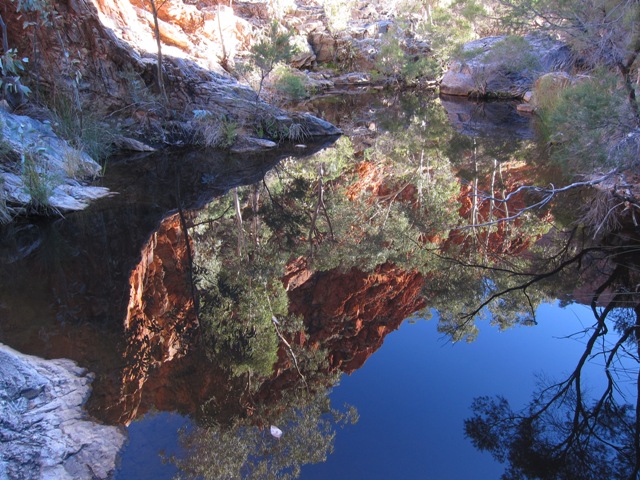 Hugh Gorge reflections.JPG