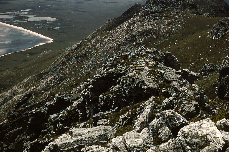 Lake Pedder from Frankland Range.png