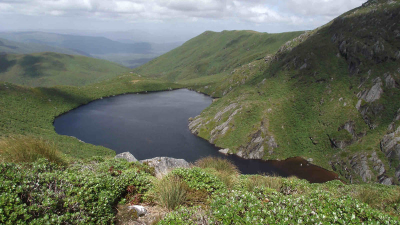 tarn on Mt Anglem.JPG