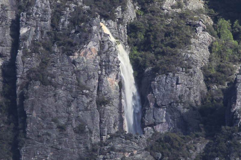 Minnow Middle Falls in Flood.JPG