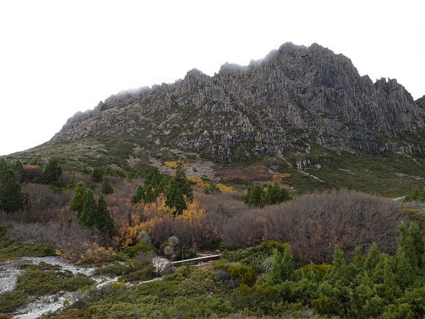 2019-05-04 Cradle Mountain 106a - Cradle Mountain from Overland Track.JPG
