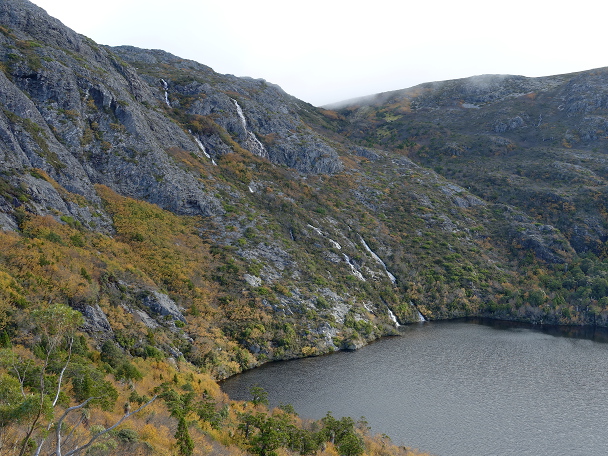 2019-05-04 Cradle Mountain 144a - Kitchen Creek flowing into Lake Wilks.JPG