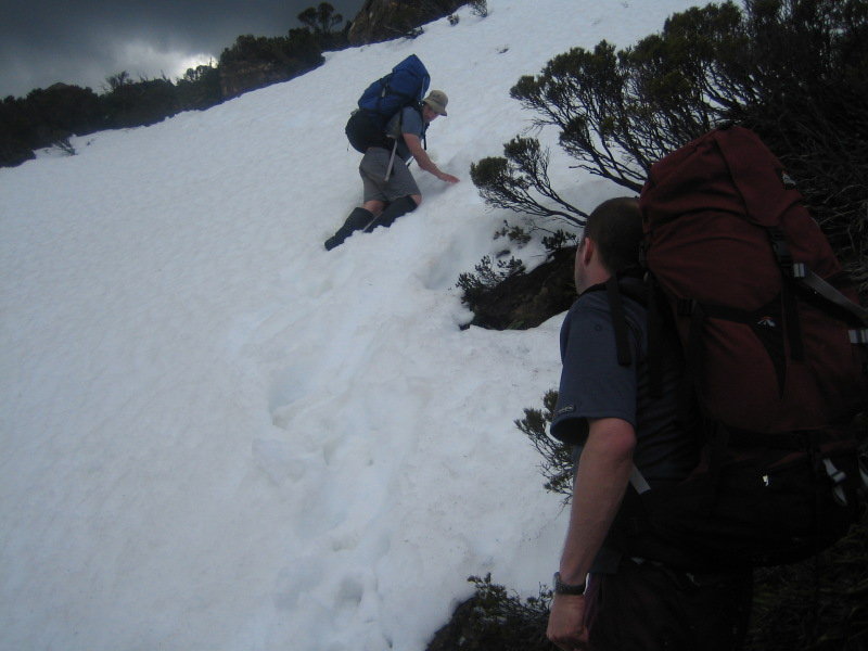 Gould south slope, snow technique.JPG