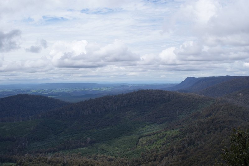 6 - Northern side Gog Range.JPG