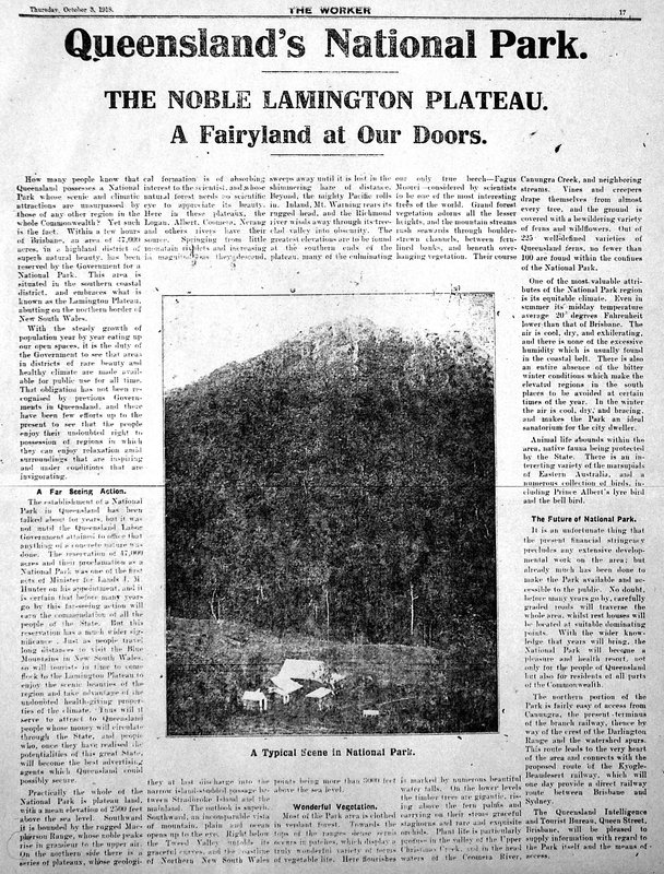 Lamington NP 1918.jpg