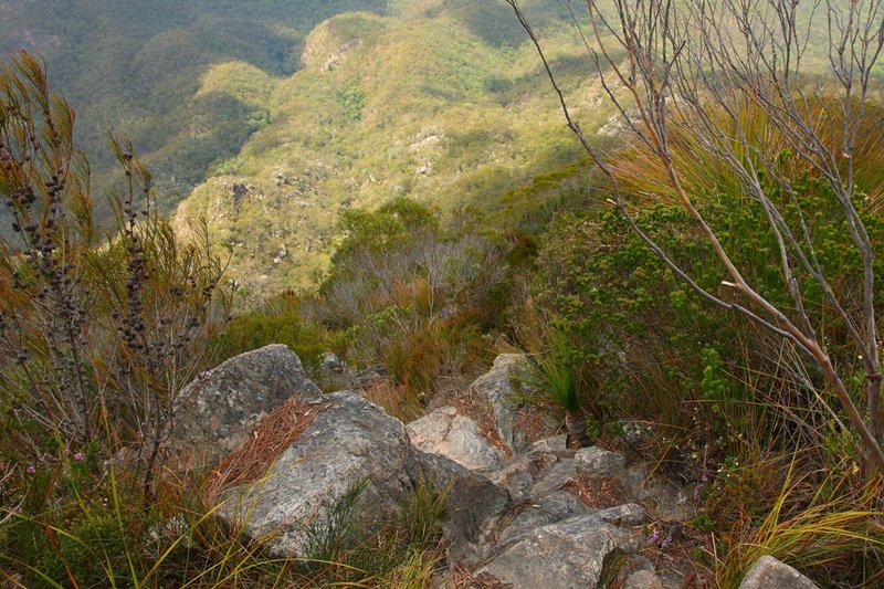 029 looking back down southeast ridge.JPG