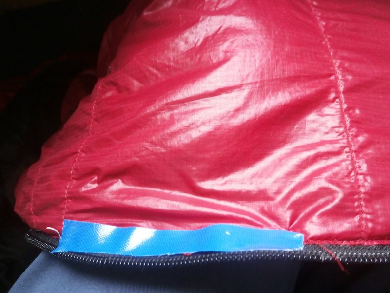 tape over unpicked seam.JPG