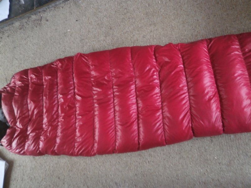 bag refilled with down.JPG