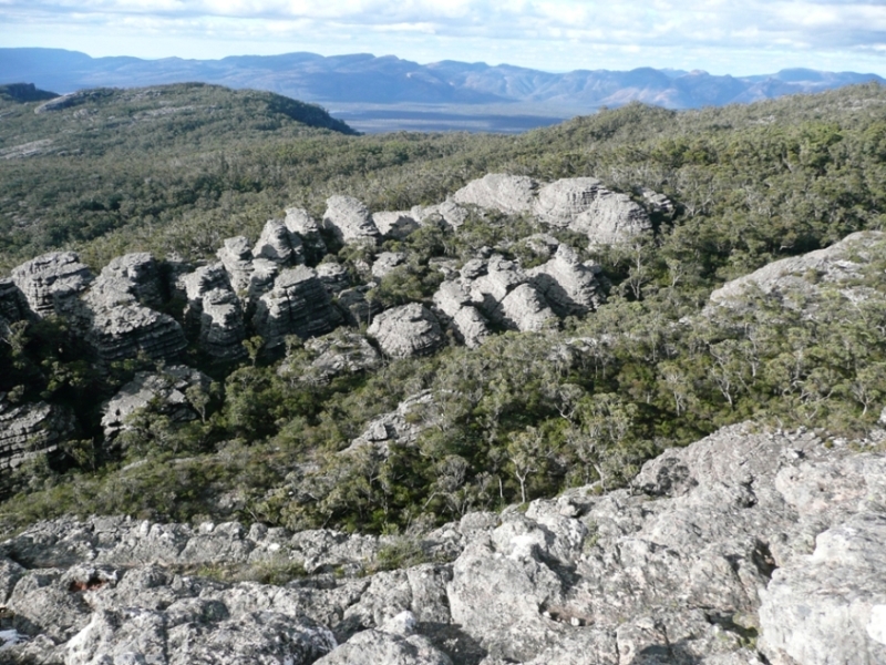 The Fortress loop in Grampians  July24-26 2009 091.JPG