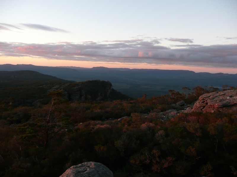 The Fortress loop in Grampians  July24-26 2009 112.JPG
