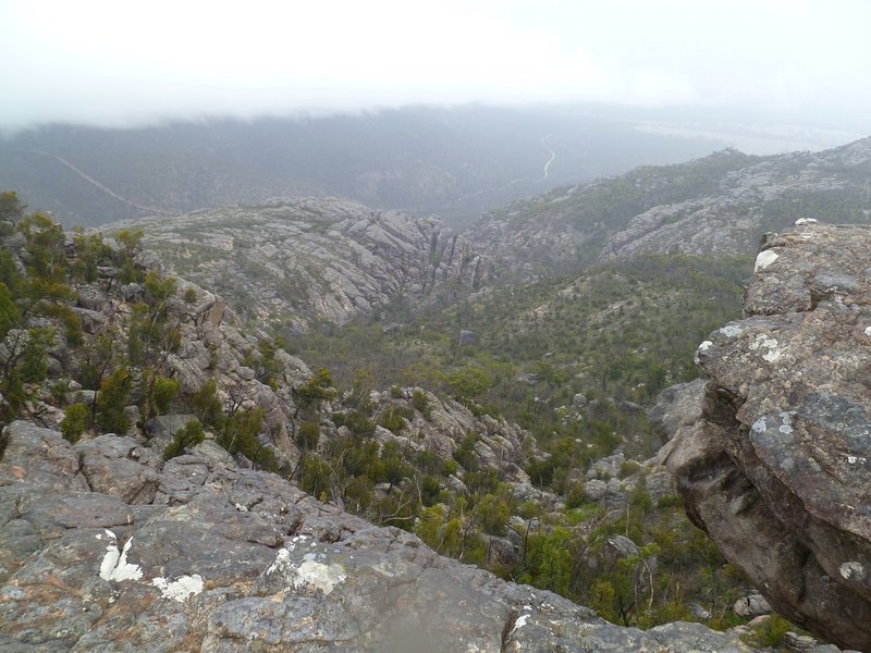 Gully below Wallaby Rocks..jpg