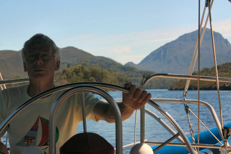 Heading up Melaleuca Inlet.JPG
