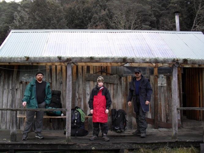 Bulldog,Jake,Yakka at LEE'S HUT.JPG