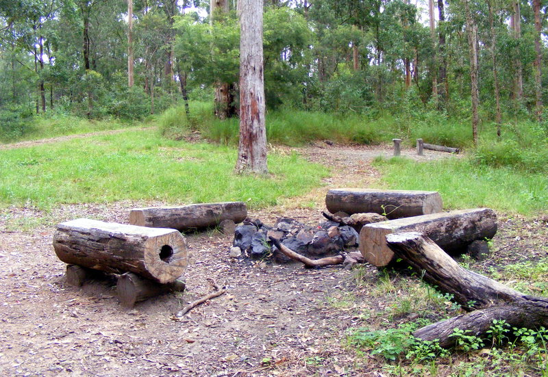 scrub road d'aguilar national park camp ground fire place DSCF0238.JPG