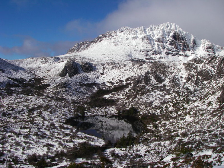 Cradle Mt from Suttons Tarn.jpg