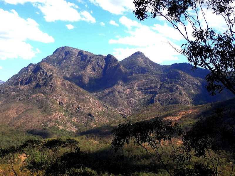 The magnificent Mt Barney. Photo by Cath Carkeet BBW.jpg