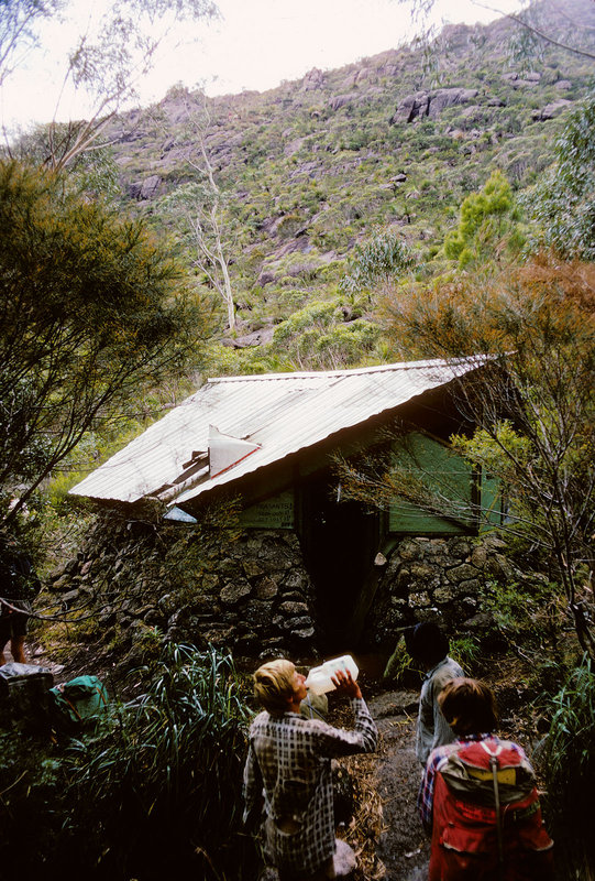 Mt Barney Hut 1970s.jpg